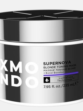 2 AUTHENTCXMONDO Supernova Reparative Purple Hair Mask - BLOND, PLATINUM 2For33$